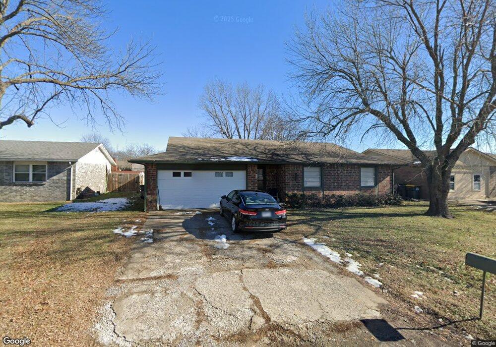 14087 S Fern Place, Glenpool, OK 74033 - photo 1