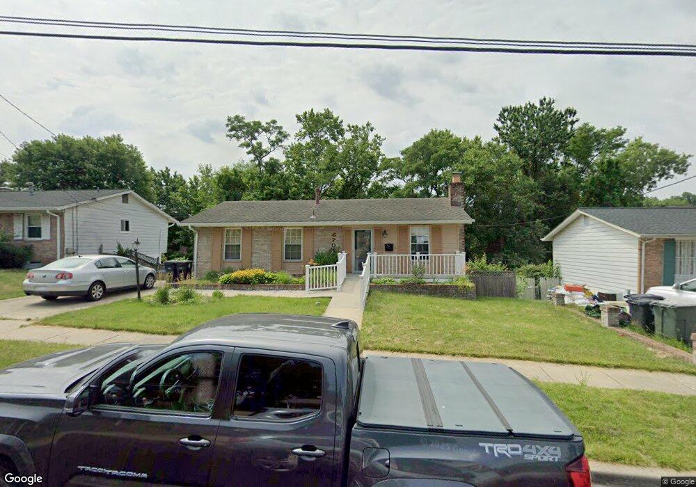 6705 Calmos St, Capitol Heights, MD 20743 - photo 1