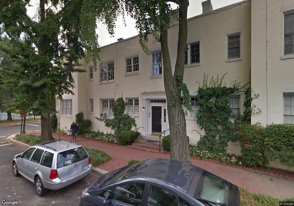 1404 26th St NW unit 3, Washington, DC 20007 - photo 1