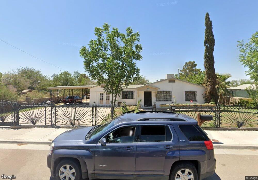 240 Yale Ave, El Paso, TX 79907 - photo 1