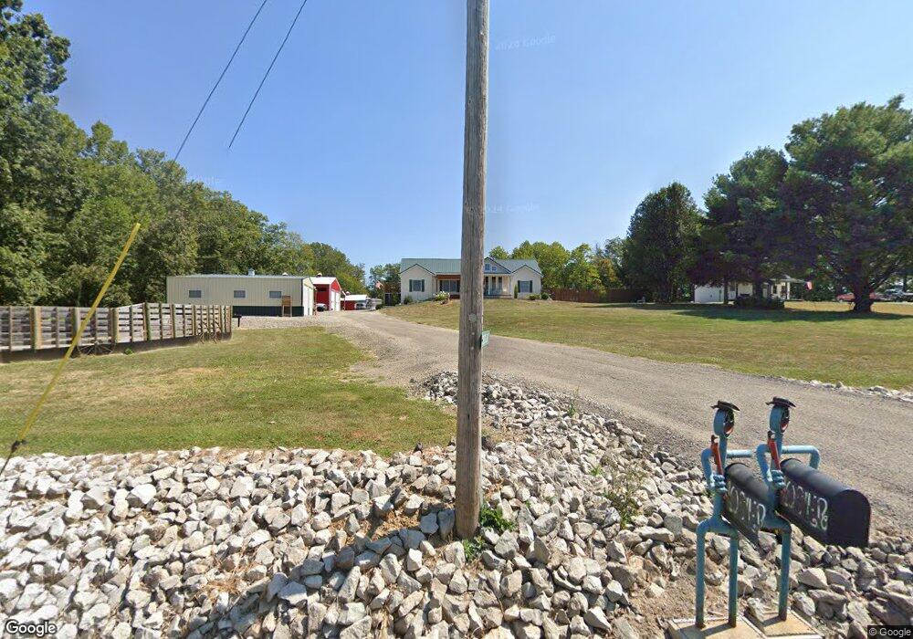 525 N Nelson Ridge Rd, Columbus, IN 47201 - photo 1