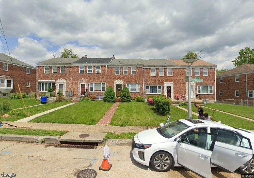 1646 Sherwood Ave, Baltimore, MD 21239 - photo 1