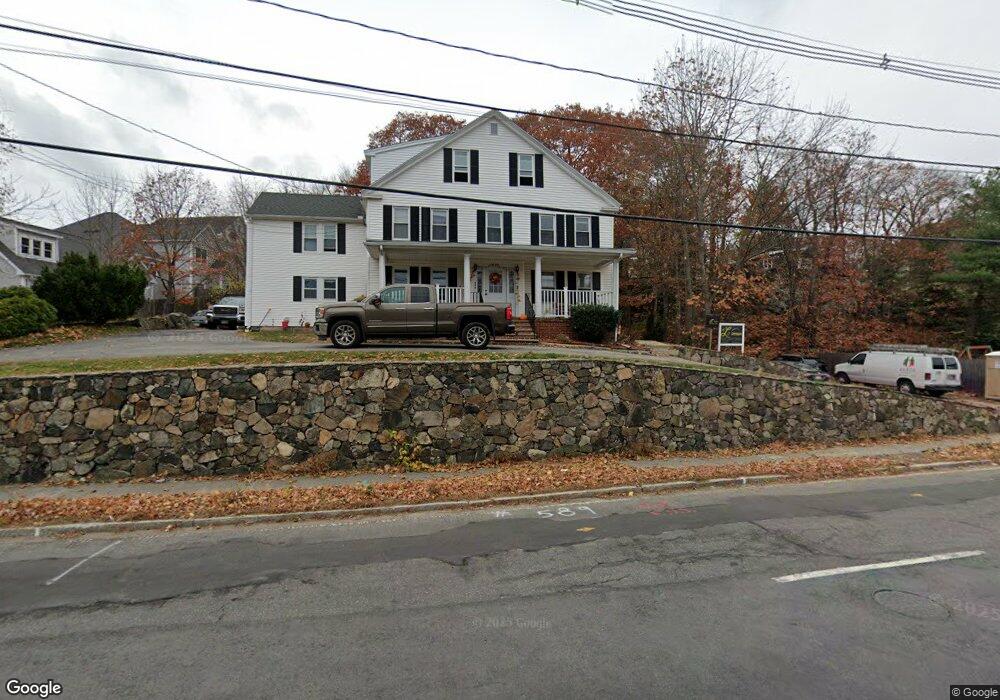 589 Main St unit 2, Stoneham, MA 02180 - photo 1