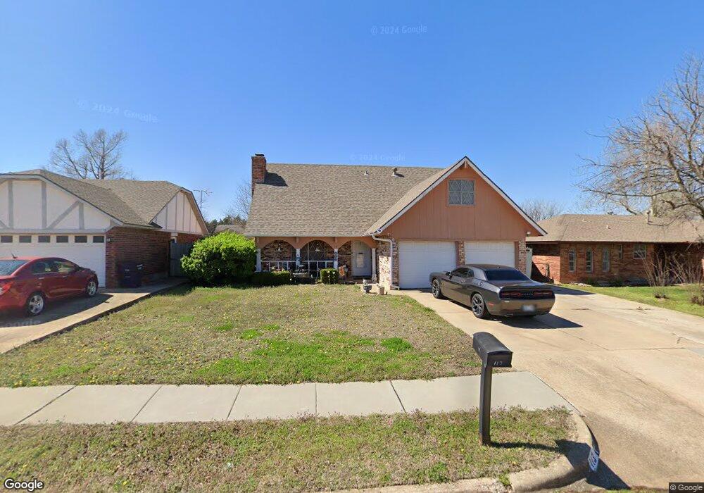 113 S Patterson Dr, Moore, OK 73160 - photo 1