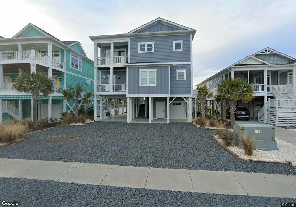247 E 2nd St unit Lot 10, Ocean Isle Beach, NC 28469 - photo 1