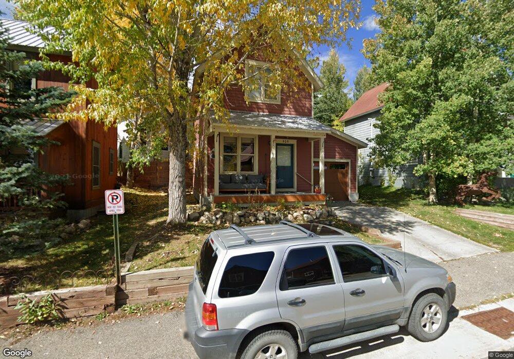 405 Horseshoe, Crested Butte, CO 81225 - photo 1