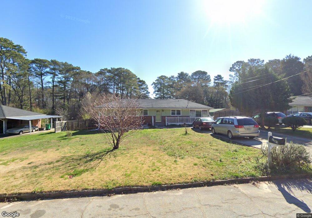 1363 Sagewood Cir, Stone Mountain, GA 30083 - photo 1