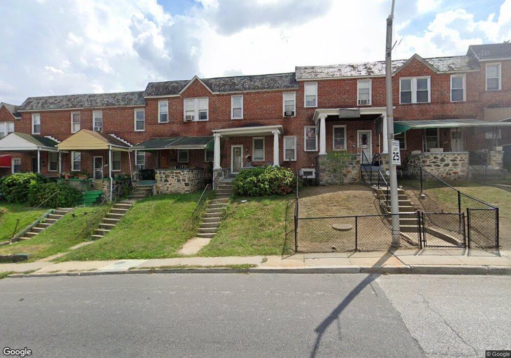 2511 W Cold Spring Ln, Baltimore, MD 21215 - photo 1