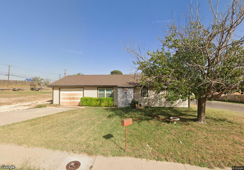 1105 Marijo Ave, Big Spring, TX 79720 - photo 1