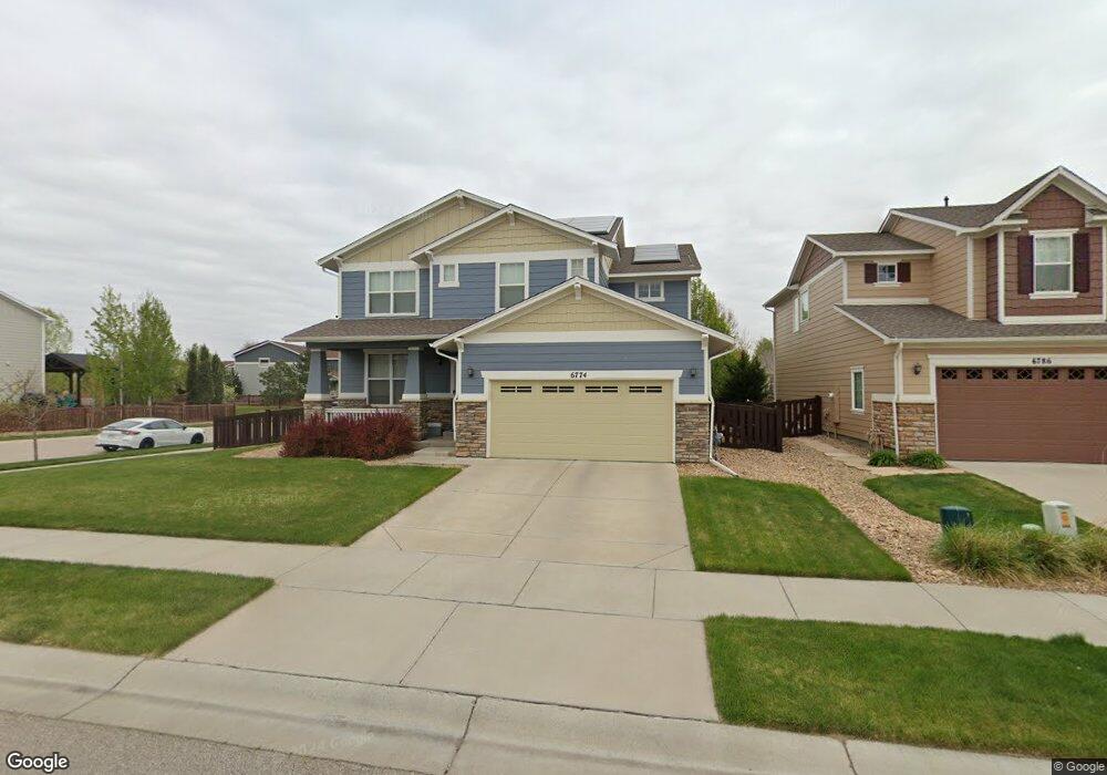 6774 Rock River Rd, Timnath, CO 80547 - photo 1