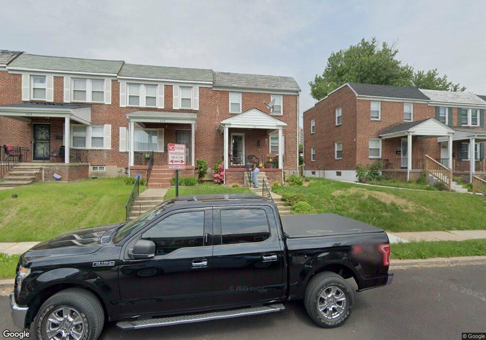 212 N Edgewood St, Baltimore, MD 21229 - photo 1