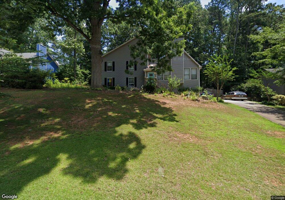 1728 Hickory Grove Trail NW, Acworth, GA 30102 - photo 1
