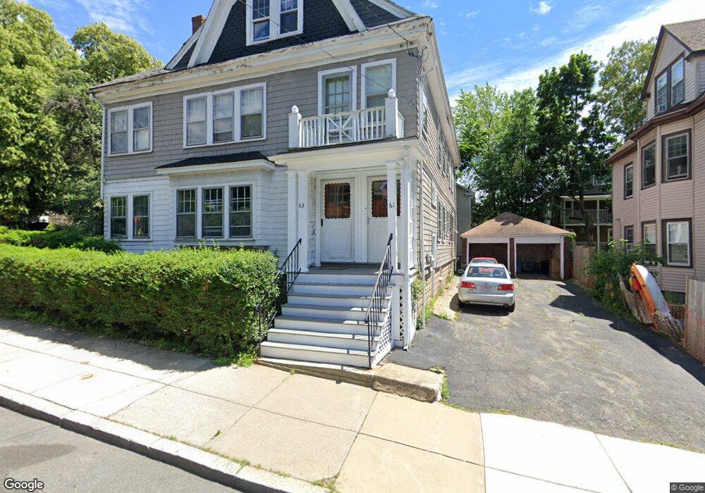 61 King St unit 1, Dorchester, MA 02122 - photo 1