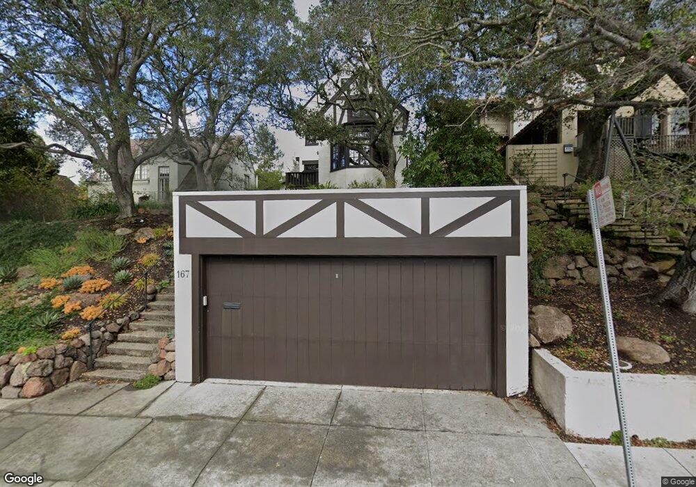 167 Hillcrest Rd, Berkeley, CA 94705 - photo 1