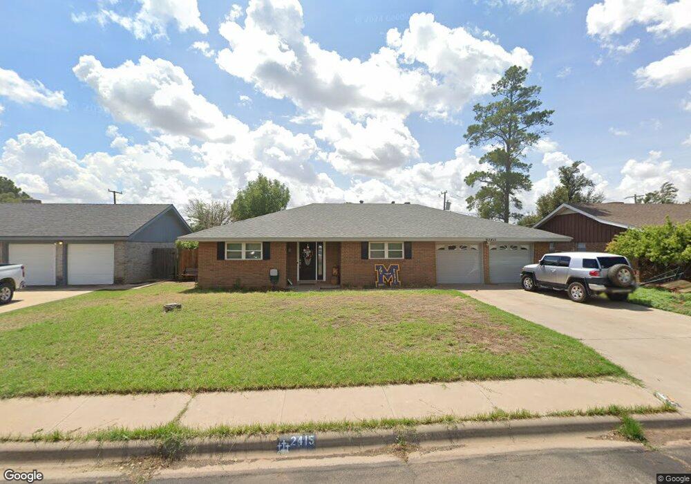 2415 Apperson Dr, Midland, TX 79705 - photo 1