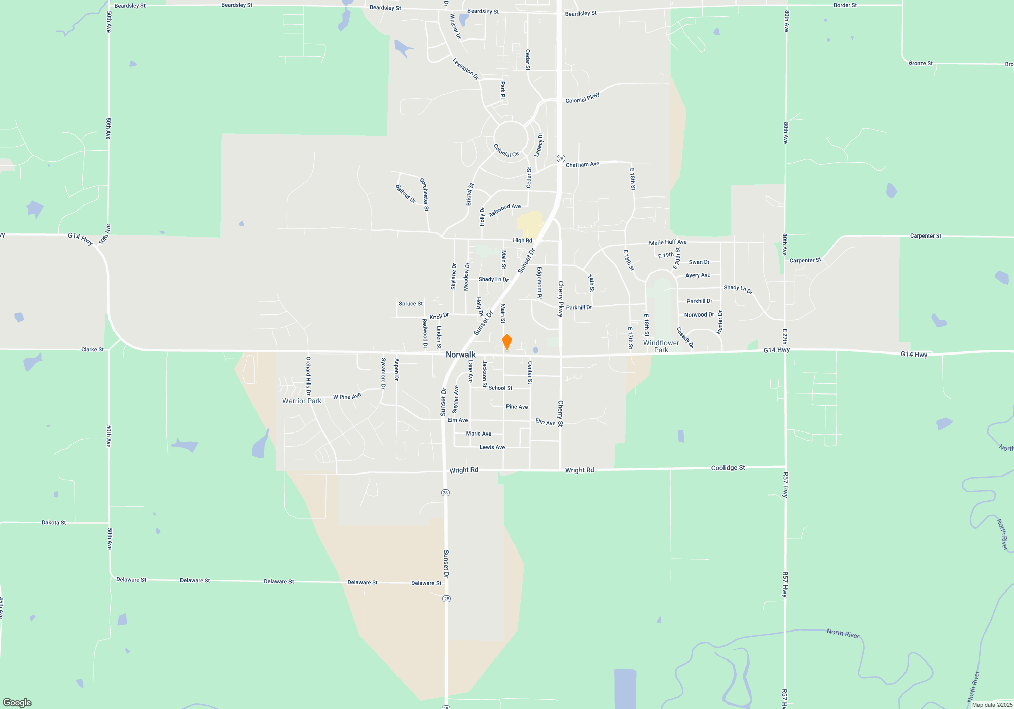 Open Map