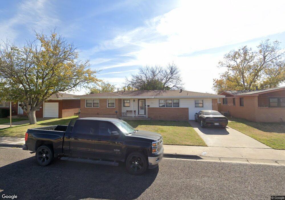 2512 Cambridge St, Odessa, Tx 79761 