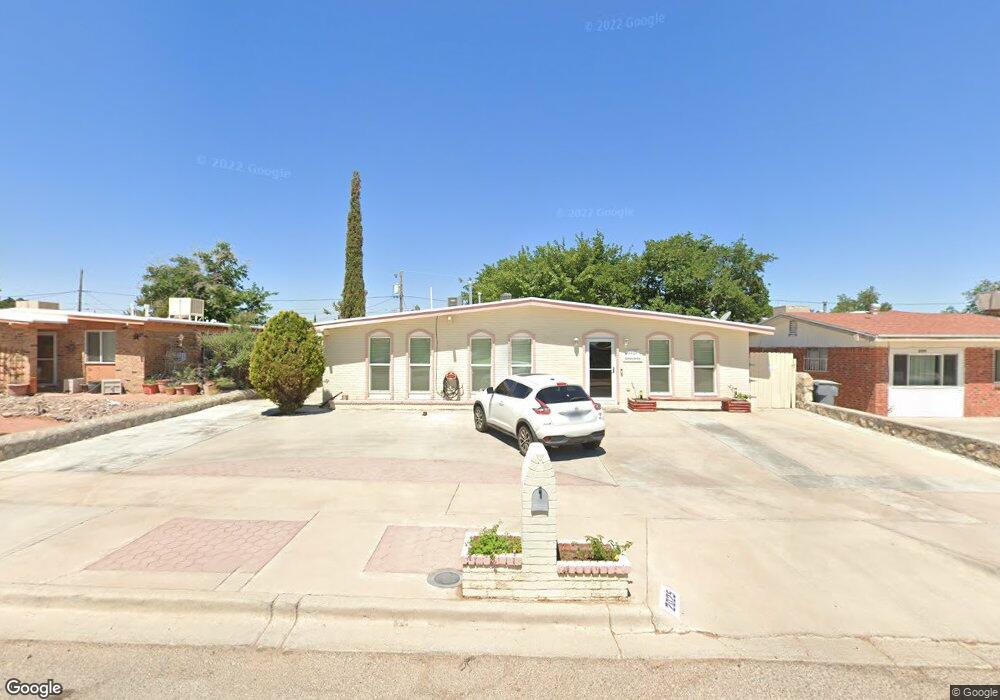 2025 Diciembre Dr, El Paso, TX 79935 - photo 1