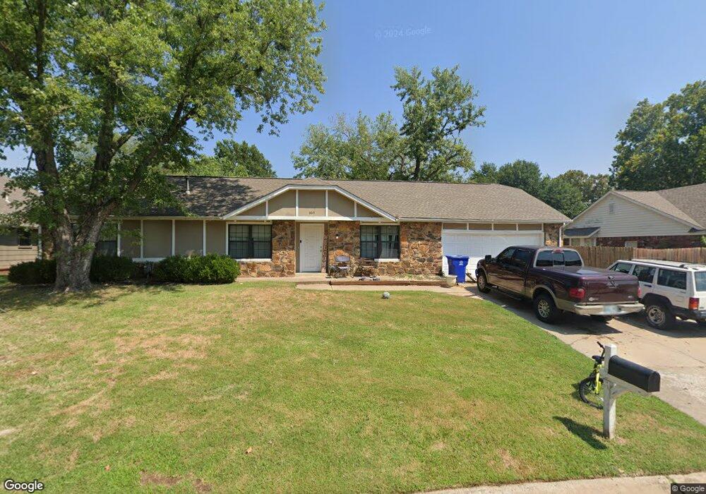 8617 Doewood Cir, Broken Arrow, OK 74011 - photo 1