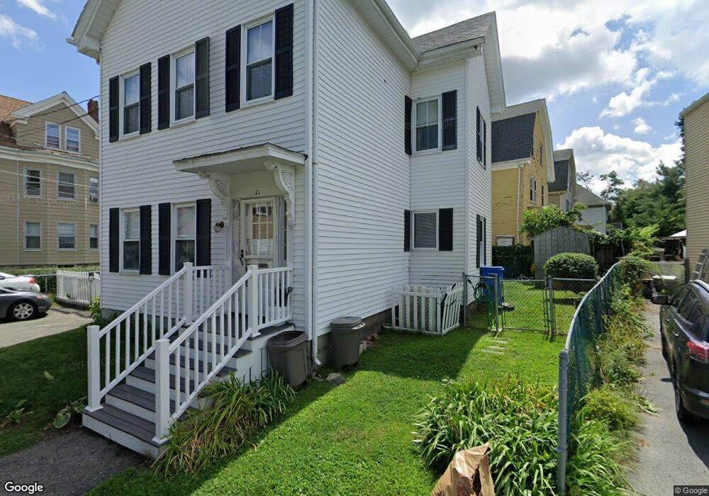 21 Warren Ave unit 2-3, Waltham, MA 02452 - photo 1