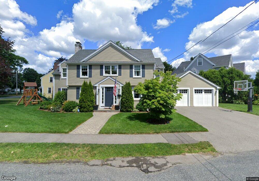 34 Whittier Rd, Needham, MA 02492 - photo 1