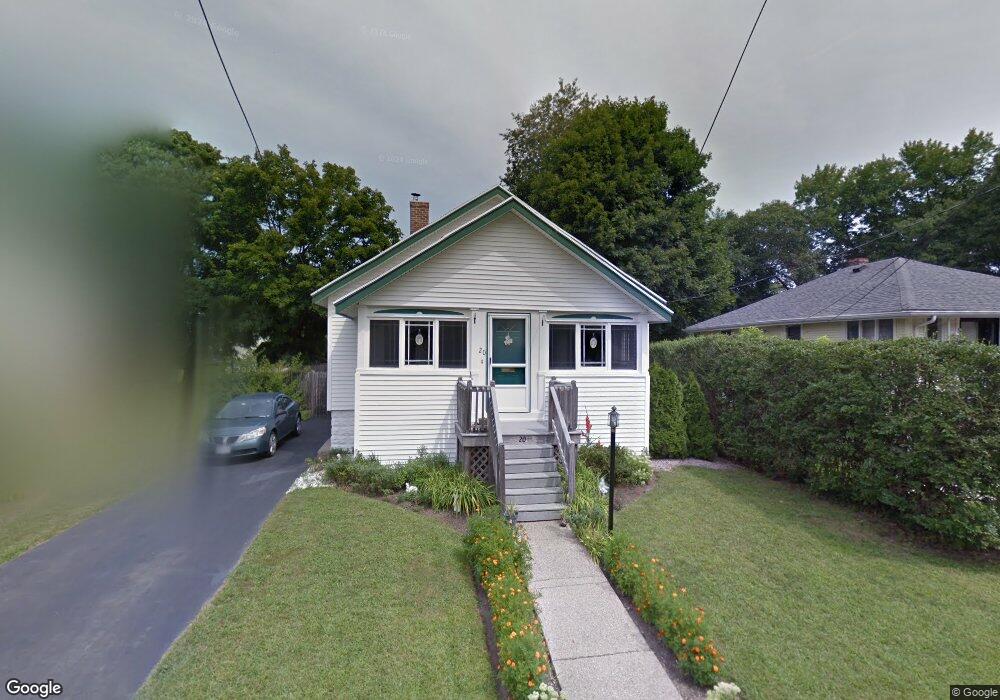 20 Fillmore St, South Weymouth, MA 02190 - photo 1