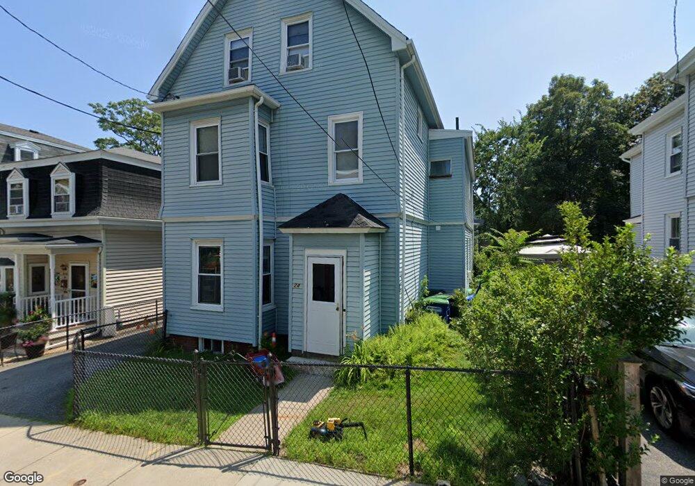 24 Thorpe St, Somerville, MA 02143 - photo 1