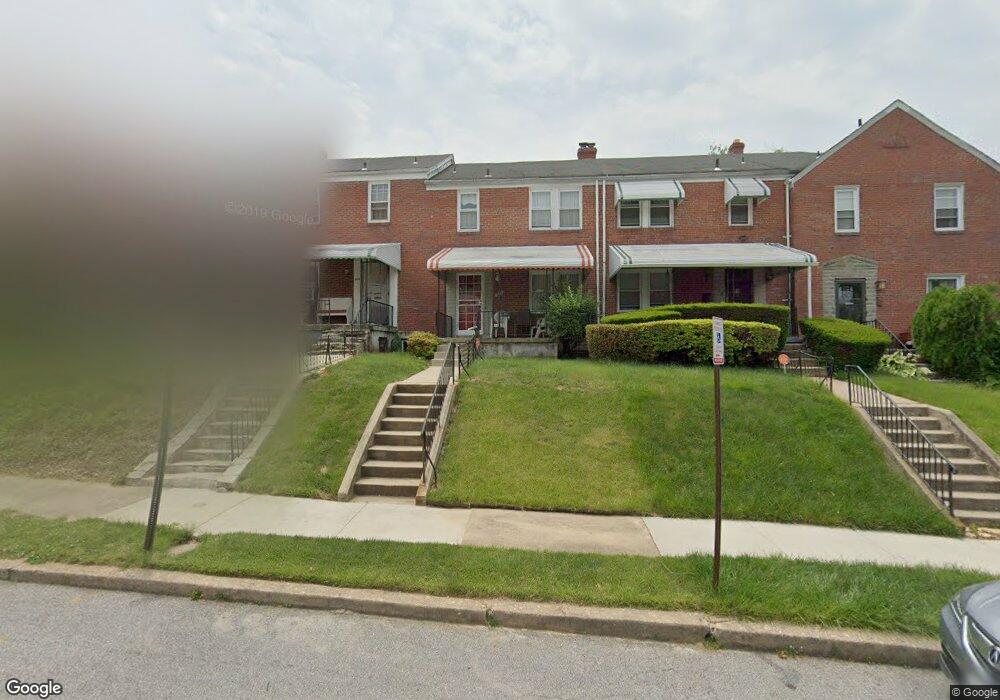 830 N Chapel Gate Ln, Baltimore, MD 21229 - photo 1