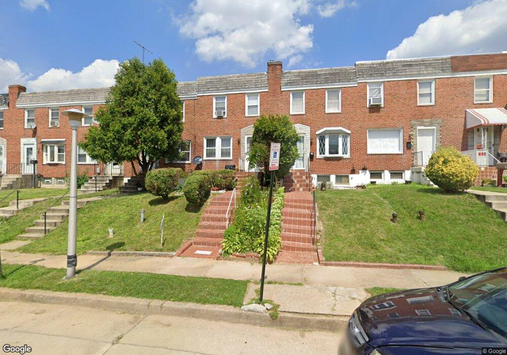 4110 Coleman Ave, Baltimore, MD 21213 - photo 1