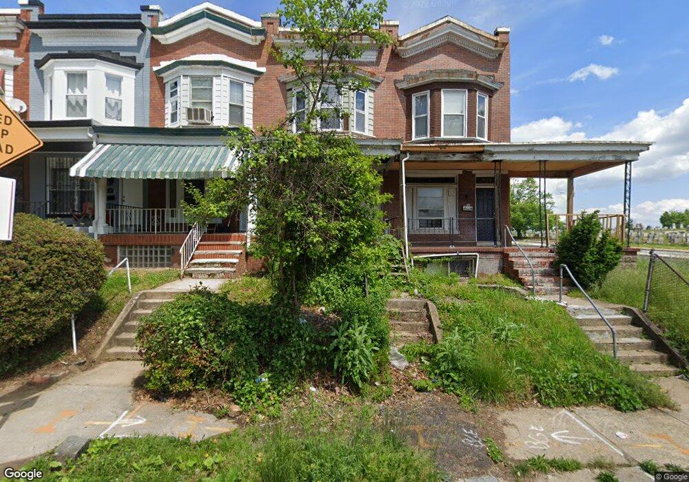 601 N Rosedale St, Baltimore, MD 21216 - photo 1