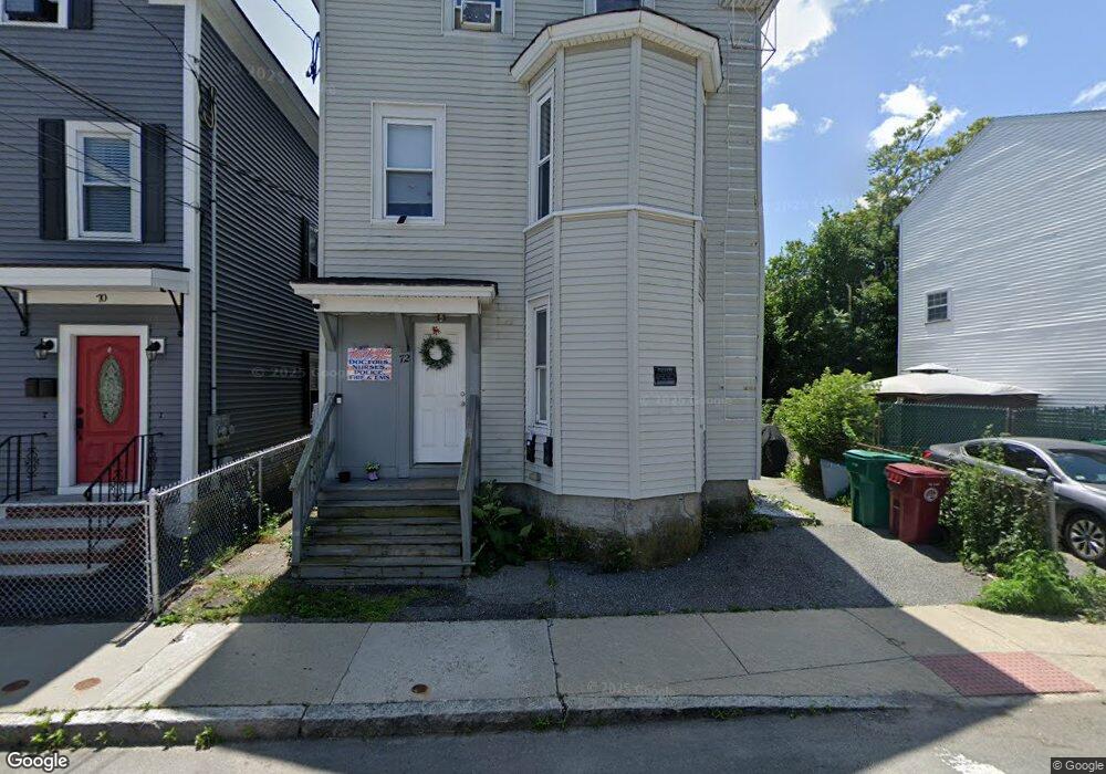 72 W 3rd St unit 1st fl frnt, Lowell, MA 01850 - photo 1