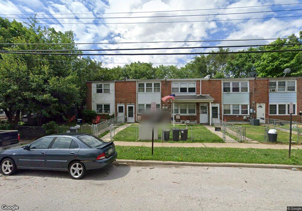 807 Fifth Ave, Halethorpe, MD 21227 - photo 1