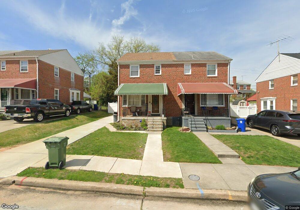 5824 Plumer Ave, Baltimore, MD 21206 - photo 1