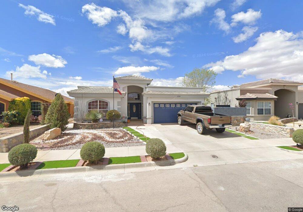 729 Desert Silver Dr, Horizon City, TX 79928 - photo 1