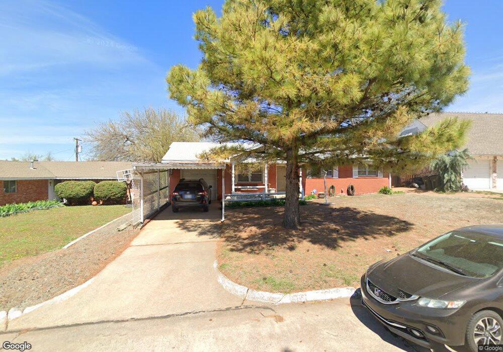 4713 Tate Dr, Oklahoma City, OK 73115 - photo 1