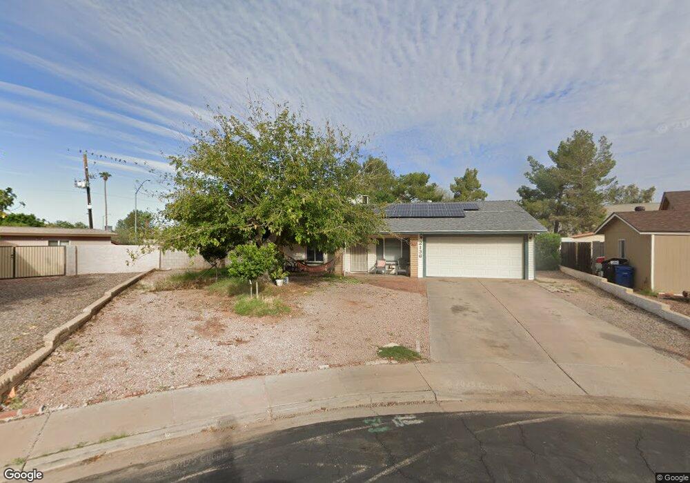 2136 S Mollera Cir, Mesa, AZ 85210 - photo 1