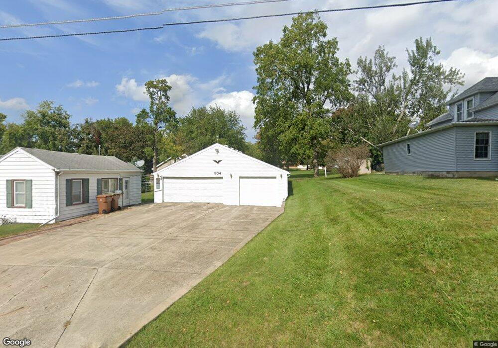504 Hahn St, Audubon, IA 50025 - photo 1
