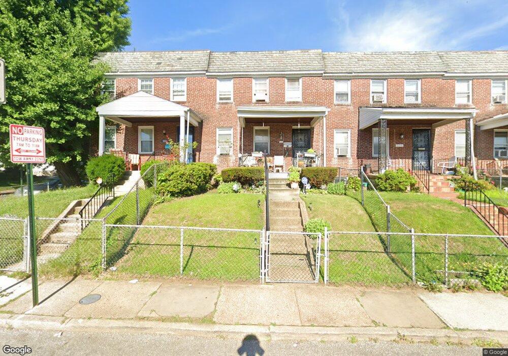 802 Mount Holly St, Baltimore, MD 21229 - photo 1