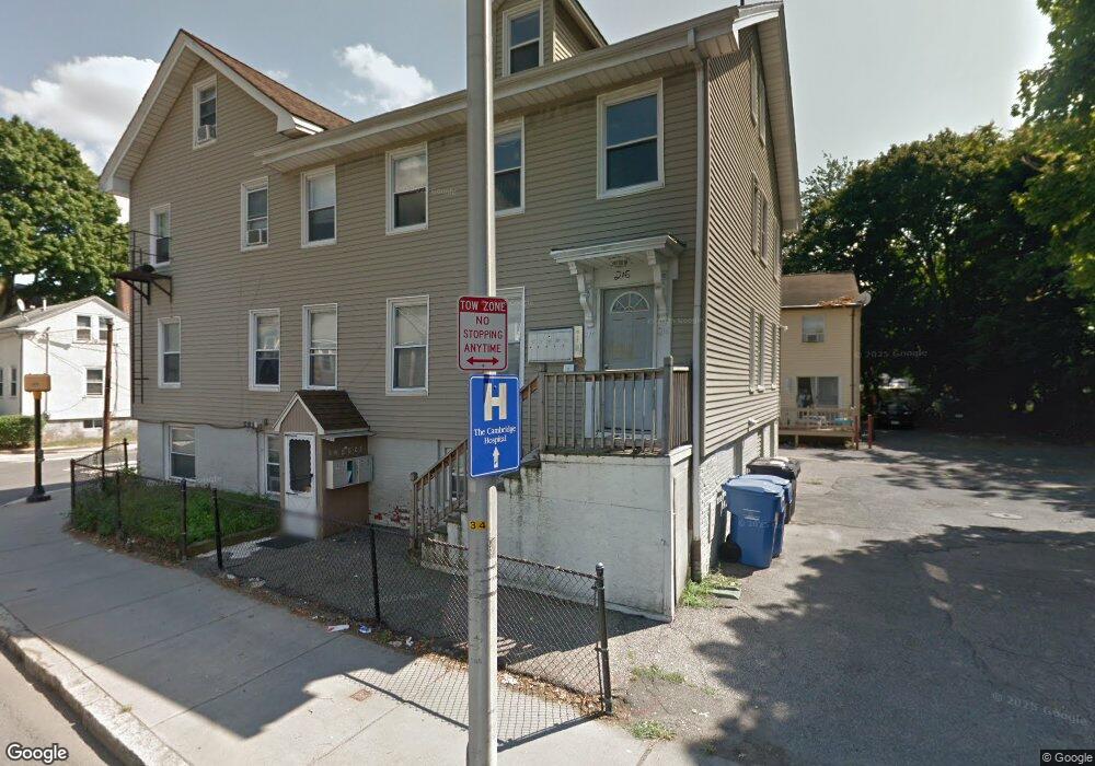 216 Rindge Ave unit 2, Cambridge, MA 02140 - photo 1