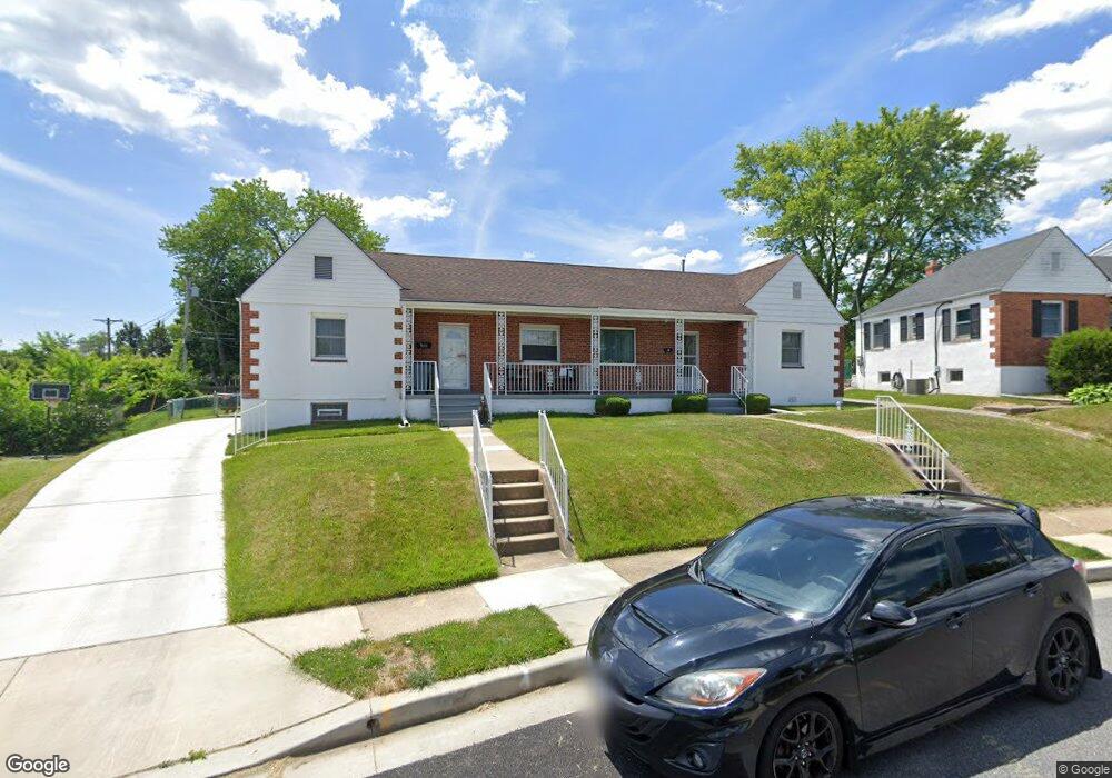 402 Elmwood Rd, Baltimore, MD 21206 - photo 1