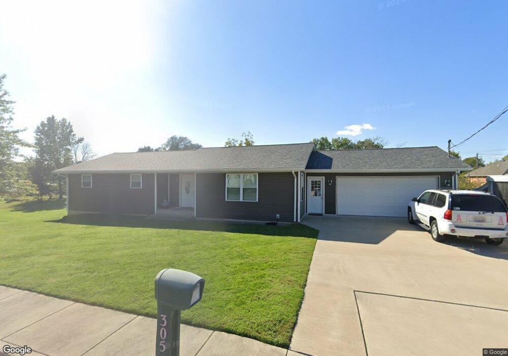 305 S Donk Ave, Maryville, IL 62062 - photo 1