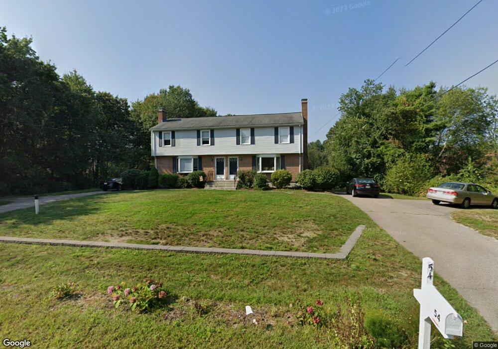 52 Taunton St unit 54, Bellingham, MA 02019 - photo 1