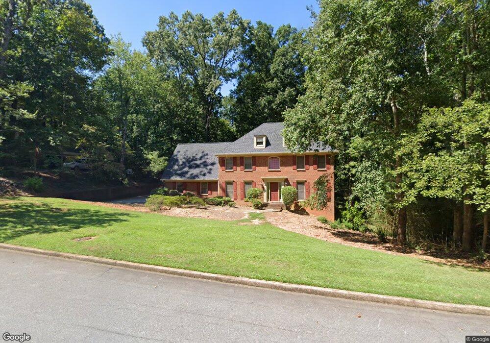 1594 Barrington View, Stone Mountain, GA 30087 - photo 1