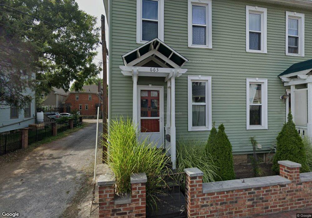 663 Beech St, Columbus, OH 43206 - photo 1