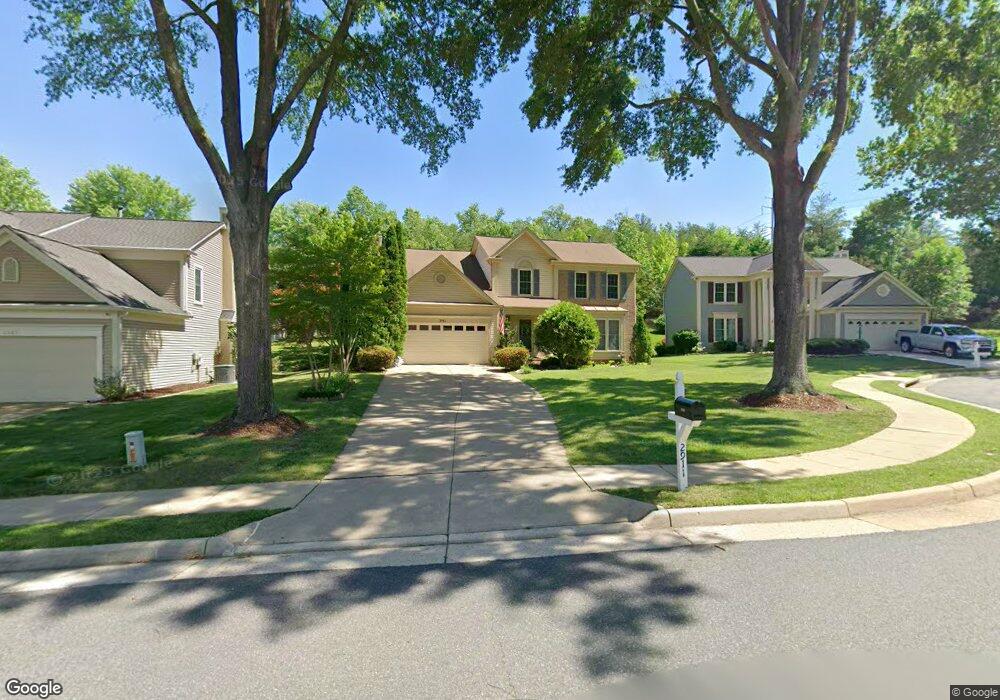 2911 Chevoit Hill Ct, Woodbridge, VA 22191 - photo 1