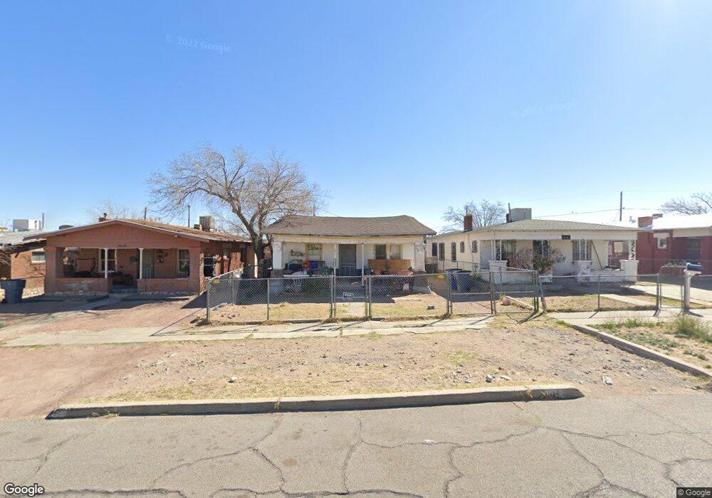 3914 Nations Ave, El Paso, TX 79930 - photo 1