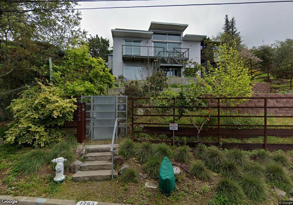 1365 Summit Rd, Berkeley, CA 94708 - photo 1