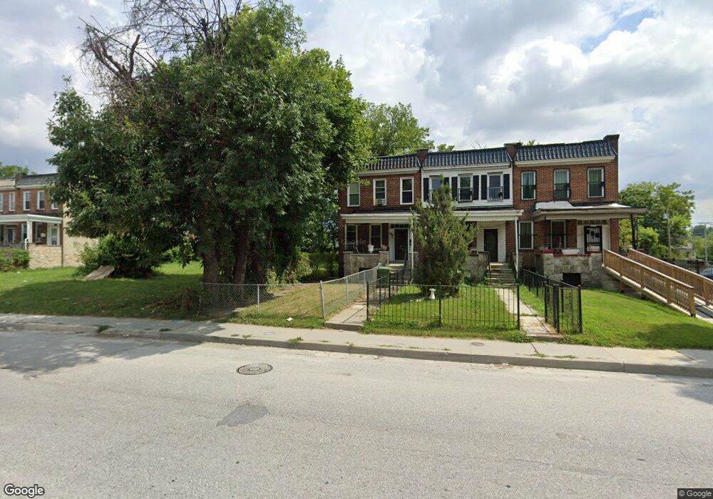 2913 W Cold Spring Ln, Baltimore, MD 21215 - photo 1