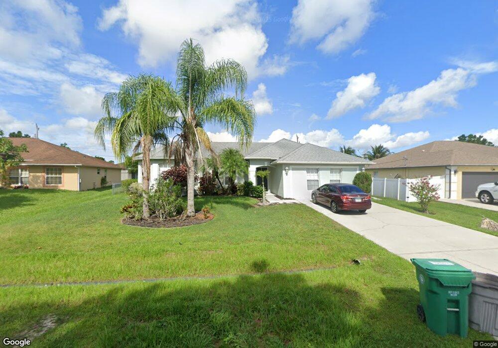 3726 SW Manak St, Port Saint Lucie, FL 34953 - photo 1
