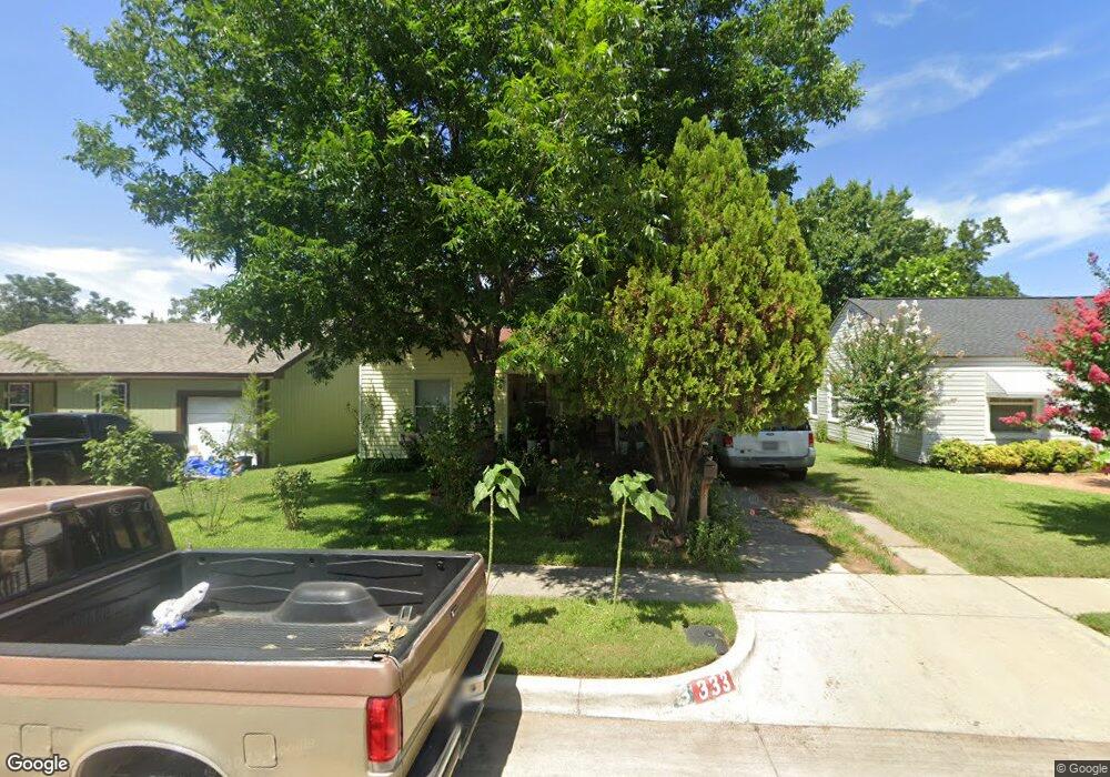 333 N Judkins St, Fort Worth, TX 76111 - photo 1